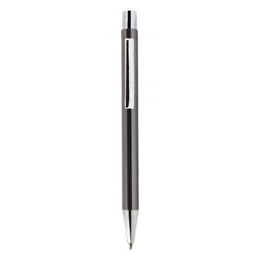 BALL PEN ALUMINIUM DARK GREY
