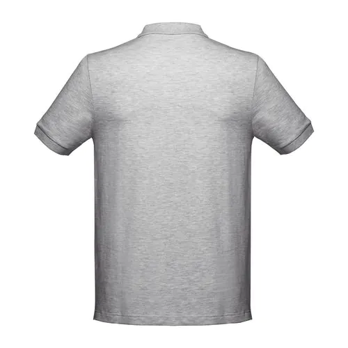 THC ADAM. Polo da uomo in cotone a maniche corte