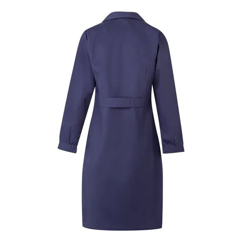 VL RAMA. Long sleeve twill smock (175g/m²), in cotton twill (35%) and polyester (65%)