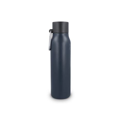 Carabiner matt finish Thermo bottle 600ml