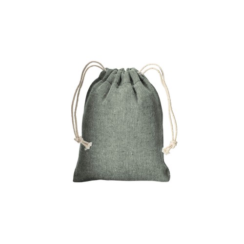 Pochon cadeau en coton recyclé 150 g/m2, 10 x 14 cm Pochon cadeau en coton recyclé 150 g/m2, 10 x 14 cm