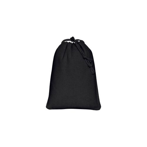 120 g/m2 cotton drawstring bag, 10 x 14 cm
