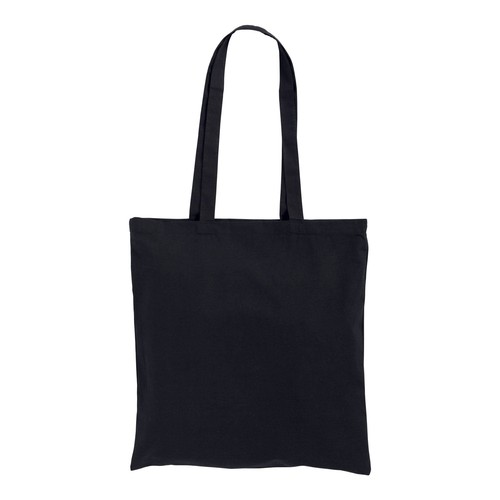 280 g-m2 canvas shopping bag, long handles