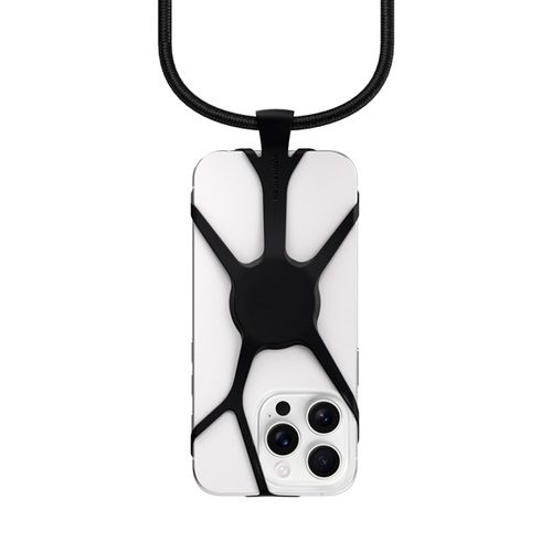 Infinity universal phone strap. rPET and silicone.