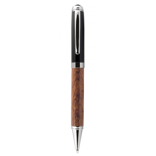 BALLPOINT PEN WOOD AND METAL BLACK BALLPOINT PEN WOOD AND METAL BLACK