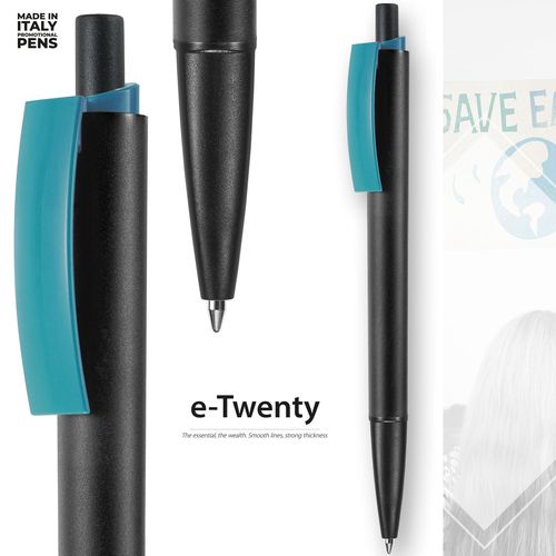 Ballpoint Pen e-Twenty Black