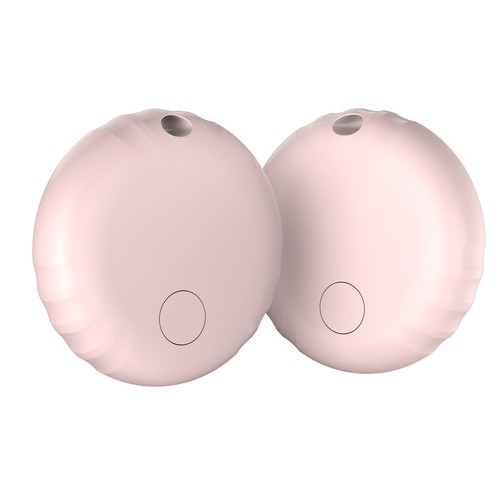 Smart Tag 09 compatibel met Apple "Vind mijn?" Netwerk Roze
