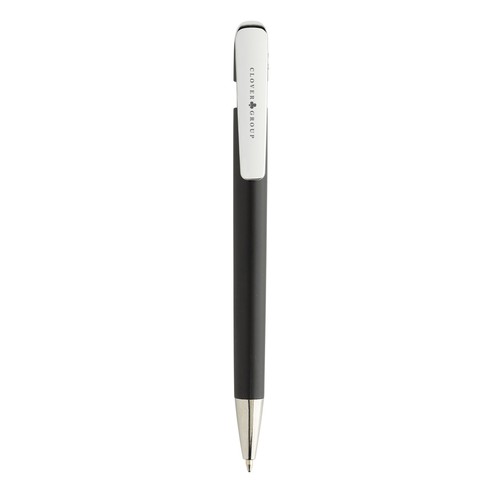 Stylo à clip métallique en ABS recyclé GRS Glide Stylo à clip métallique en ABS recyclé GRS Glide