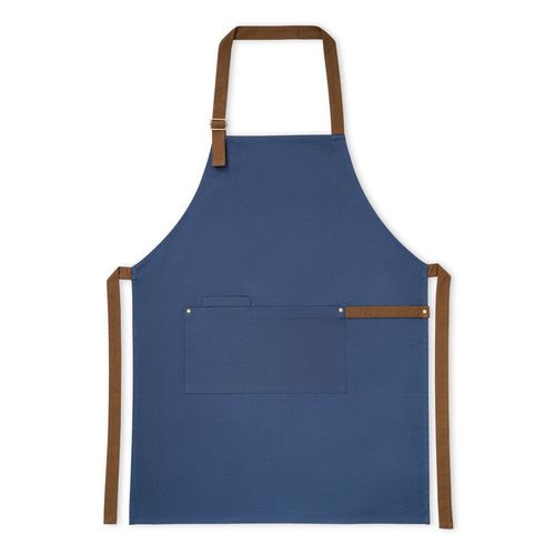 VESPER. 100% cotton canvas apron (300 g/m²) with metal details VESPER. 100% cotton canvas apron (300 g/m²) with metal details