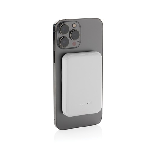 Stellar RCS recycled plastic 5000 mah 5W magnetic powerbank Stellar RCS recycled plastic 5000 mah 5W magnetic powerbank