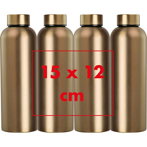 Bottiglia da bere in acciaio inox crisma, 700ml VERENA