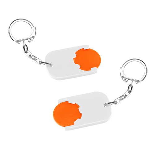 Porte-clés jeton 1€ "Gamma" Porte-clés jeton 1€ "Gamma"