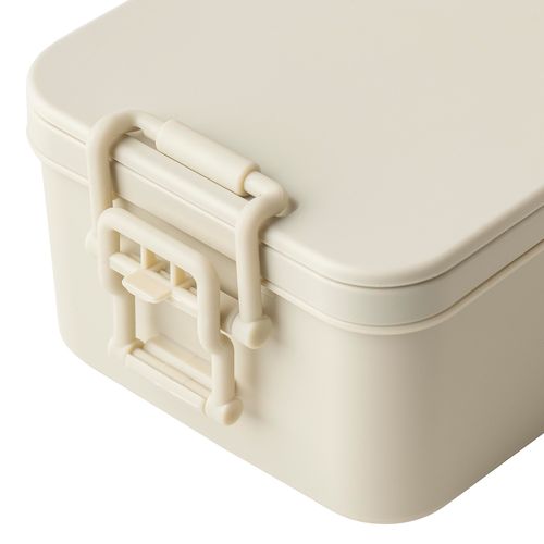 Lunch box double compartiments en PP Siena