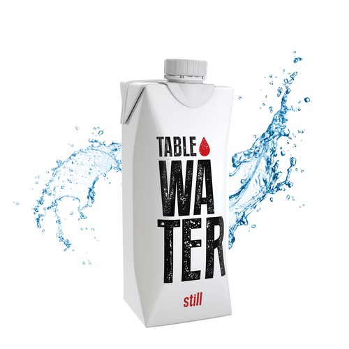 Acqua da tavola "naturale", 500 ml, Tetra Pak