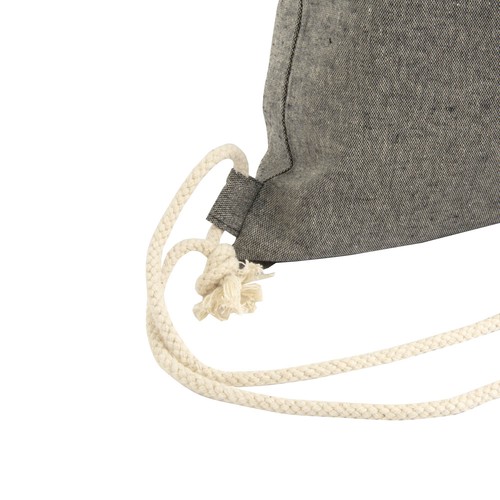 150g/m2 recycled cotton drawstring backpack 150g/m2 recycled cotton drawstring backpack