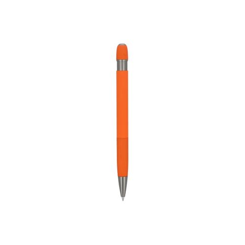 Penna a sfera in alluminio Toulouse Softtouch