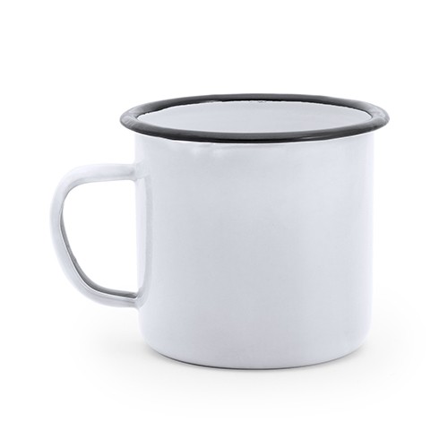 Retro effect metal mug Gaggi
