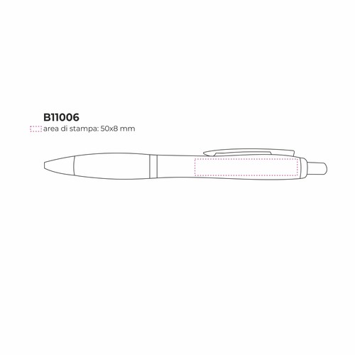 PLASTIC AND METAL BALLPOINT PEN PLASTIC AND METAL BALLPOINT PEN