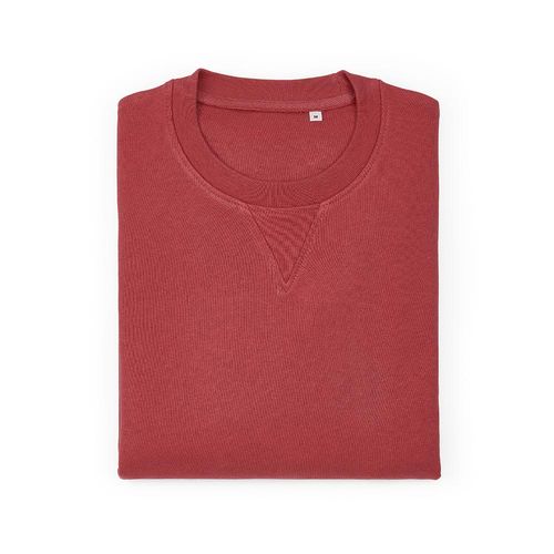 Capri french terry crew neck sweatshirt. 100% org. cotton. 300gsm