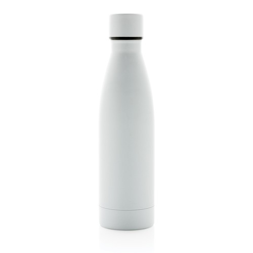 Bouteille iso couleur pleine en acier inoxydable recyclé RCS Bouteille iso couleur pleine en acier inoxydable recyclé RCS