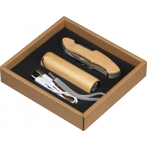 Set Torch and pocket knife OLDHAM Set Torch and pocket knife OLDHAM