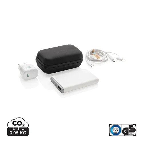 Surge RCS recyled PET 20W type C 3 pcs charging set Surge RCS recyled PET 20W type C 3 pcs charging set