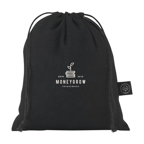 Gift Pouch GRS Recycled Cotton (150 g/m²) S Gift Pouch GRS Recycled Cotton (150 g/m²) S