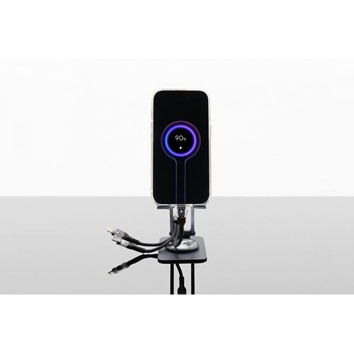 Foldable phone stand