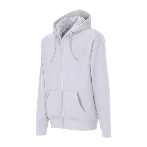 100% regenerated fabric unisex hooded sweatshirt