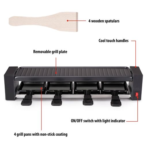 ALPINA Raclette Grill 230V 800W