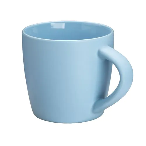 320 ml ceramic mug. With matte exterior and glossy interior