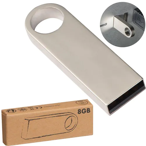 Metal USB stick - 8GB Metal USB stick - 8GB
