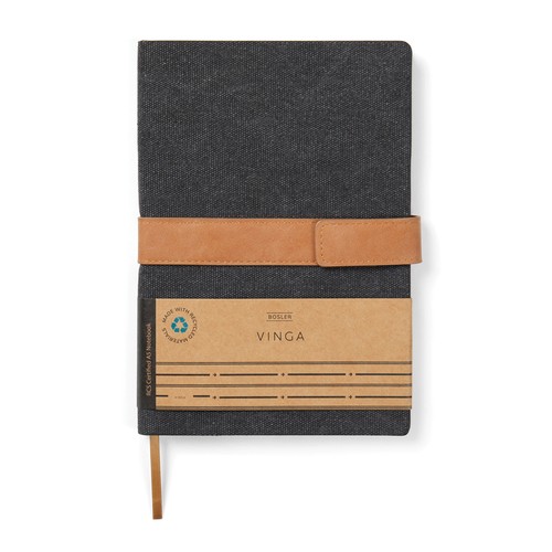 VINGA Bosler RCS recycled paper notebook VINGA Bosler RCS recycled paper notebook