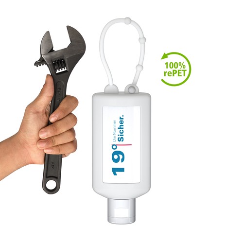 Pâte de nettoyage des mains, Bumper de 50 ml, white, Body Label Pâte de nettoyage des mains, Bumper de 50 ml, white, Body Label