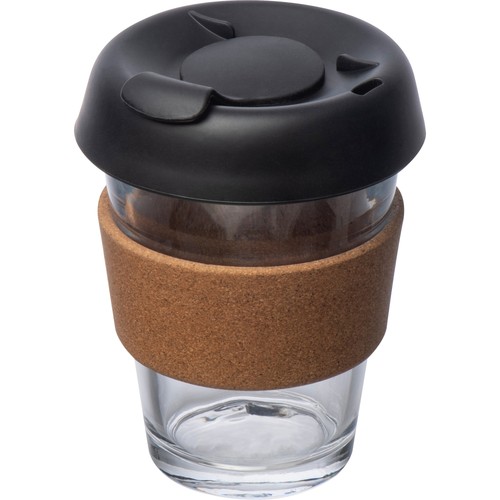 Glass mug 350 ml
