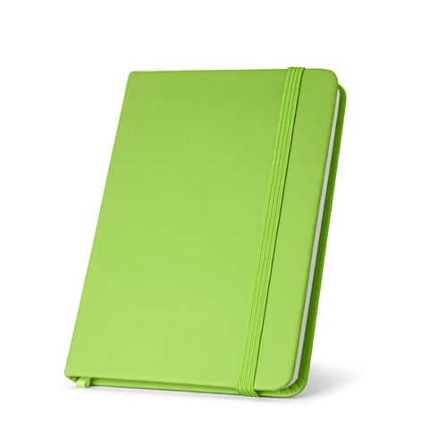 HEMINGWAY. A5 PU notepad with plain sheets