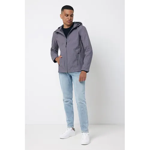 IQONIQ Makalu Herren Softshelljacke aus recyceltem Polyester