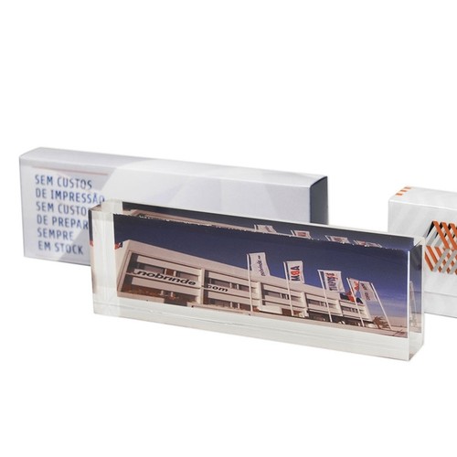 TROFEO 20MM 15X5CM PERSONALIZABLE RECTANGULAR