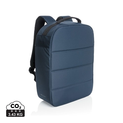 Impact AWARE™ RPET anti-theft 15.6" laptop backpack Impact AWARE™ RPET anti-theft 15.6" laptop backpack