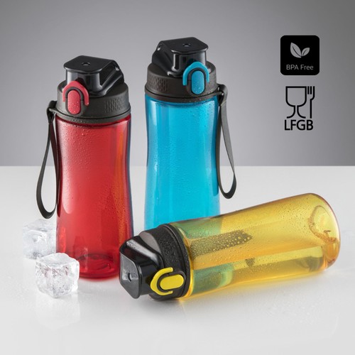 BOUTEILLE D'EAU NEON, 580 ml. BOUTEILLE D'EAU NEON, 580 ml.