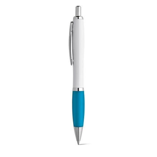 MOVE. ABS ball pen with clip and metal trim MOVE. ABS ball pen with clip and metal trim