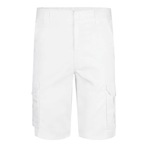 VL HEBE. Bermuda stretch, multipoches (240g/m²), en coton (46%), EME (38%) et polyester (16%)