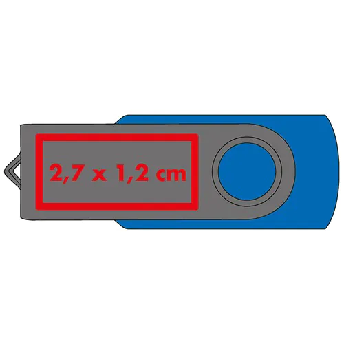USB stick Liège 4GB