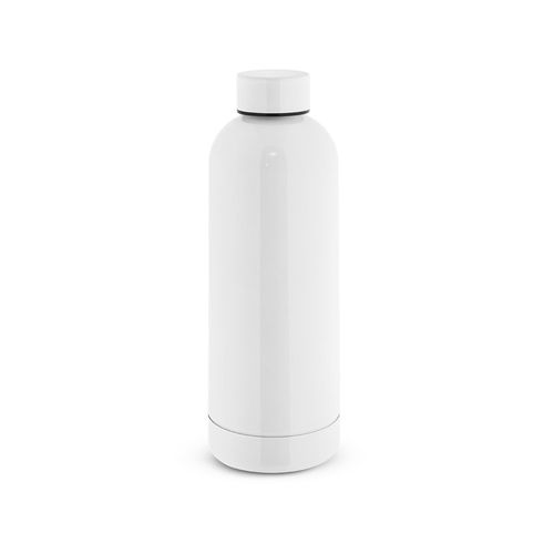 ODIN METTALIC. Bouteille en acier inoxydable recyclé à 90% 550 mL