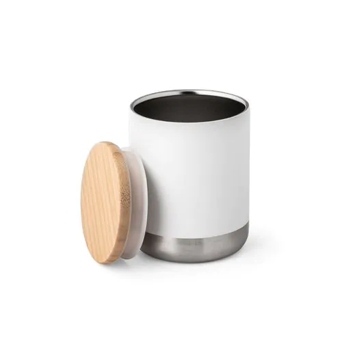 NORRE TUMBLER. Dubbelwandige roestvrijstalen (36% gerecycled) vacuümbeker 370 ml NORRE TUMBLER. Dubbelwandige roestvrijstalen (36% gerecycled) vacuümbeker 370 ml