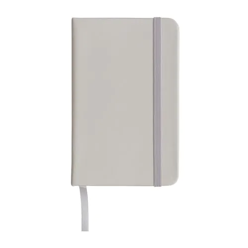 Bloc-notes avec couverture PU et élastique pour fermeture Bloc-notes avec couverture PU et élastique pour fermeture