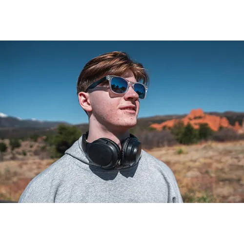 Auriculares Elite inalámbricos RCS plástico reciclado Auriculares Elite inalámbricos RCS plástico reciclado