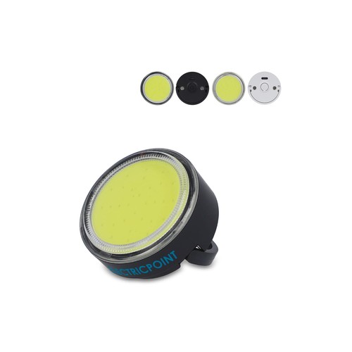 Rechargeable multifunctional light