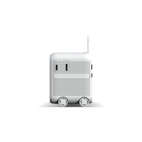 Xoopar Luggie GaN World Travel Adapter Trolley Xoopar Luggie GaN World Travel Adapter Trolley