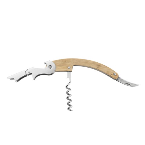 Couteau de serveur Metmaxx® "Wine4you" brun